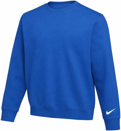 Nike Park 26 Fleece Sweater Kinderen Blauw - Maat XS