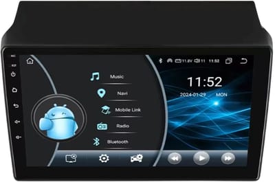 Autoradio met bluetooth - Carplay - Voor Fiat Ducato 3 / Citroën Jumper 2 & Peugeot Boxer 2 (2016-2022) - Geschikt voor Apple en Android - Stereo - Navigatie - Navigatiesysteem auto - 2GB 32GB