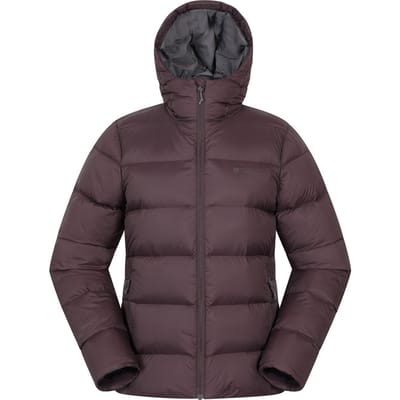 Mountain Warehouse Dames Stratus Opvouwbare Jas (Paars)