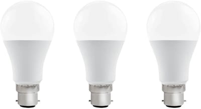 VITO LED Lamp A60 B22 - 15W (vervangt 100W) - 1335lm - 2700K - 220-240V - Ø50mm - Energiezuinig - 3 stuks