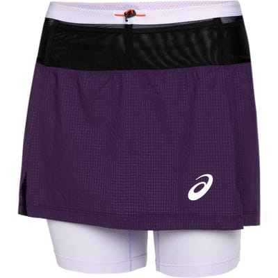 ASICS Fujitrail Rok Dames-Blauw,Paars