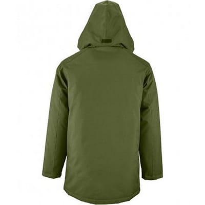 SOLS Unisex Volwassenen Robyn Gewatteerd Jasje (Bosgroen)