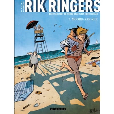 Moord-Aan-Zee - Rik Ringers, De Nieuwe Avonturen Van - Zidrou