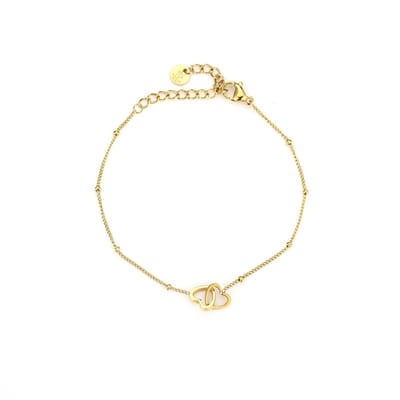 Go Dutch Label Ketting klavers Zilver N1733-1