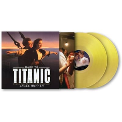 Back To Titanic - James Horner