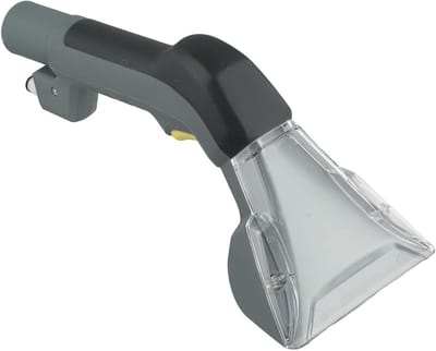 Bekleding Mondstuk - Stoffering Tool - Meubels Reinigen - Fishtail Ontwerp - 30x14x12 cm - Grijs
