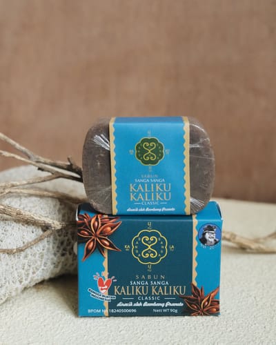 Sanga Sanga - Kaliku Kaliku Classic Zeep – Natuurlijke Kruiden Zeep