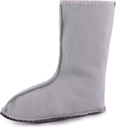 Ladeheid Sokken voor Regenlaarzen – Fleecesokken – LA-CA-PandaSocks – Grijs – 22/23