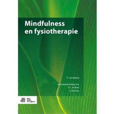 Mindfulness En Fysiotherapie - P. van Burken