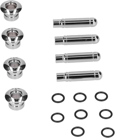 8 Stuks Deurvergrendelingspin voor Auto, Vervangende Knoppen met Deksel in ABS Chroom voor Diverse Modellen, Inclusief Trax, Cruze en Malibu