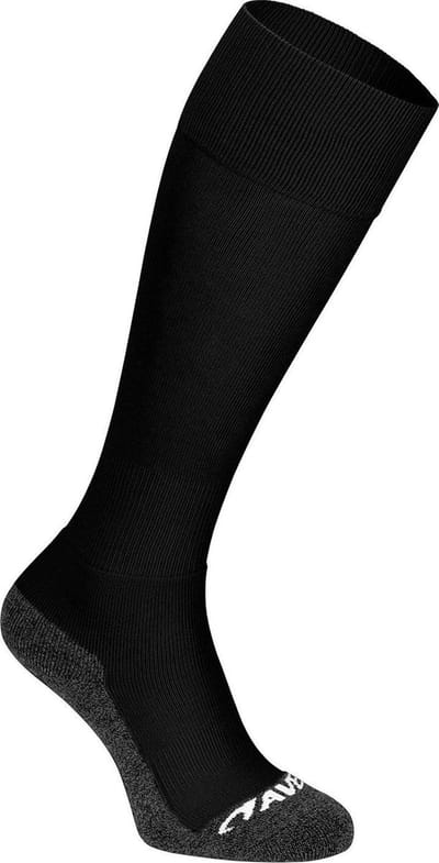 Avento Voetbalsokken - Comfort - Lang - Zwart/Grijs - Maat 36/40