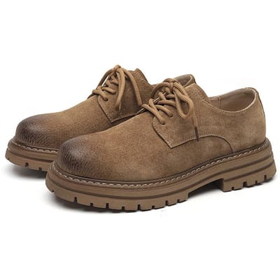 Lente en Herfst Buiten Mannen Hoge Kwaliteit Niche Ontwerp Stijl Casual Schoenen, Formele Schoenen Ronde Neus Casual Schoenen, Wandelschoenen 46