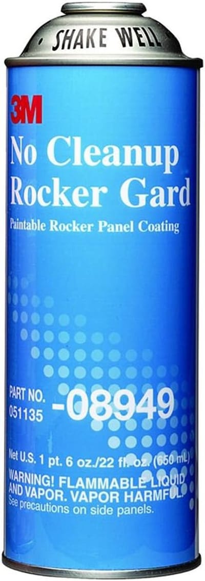 3M No Cleanup Rocker Gard Coating (8949) – Steenslagbescherming voor Auto's