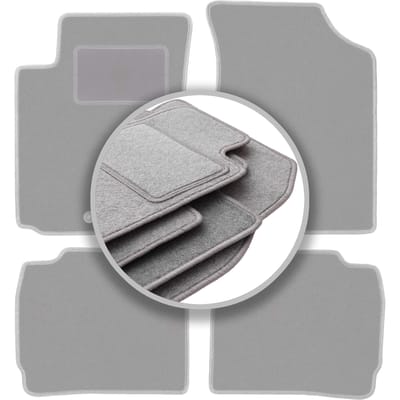 Grijze automatten voor: Hyundai Accent MC hatchback, sedan (2005-2011)