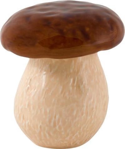 Bordallo Pinheiro Cogumelo Voorraadpot - Paddenstoel - Klein - Beige/Bruin - Aardewerk