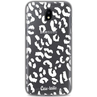 Casetastic Softcover Samsung Galaxy J5 (2017) - Leopard Print White