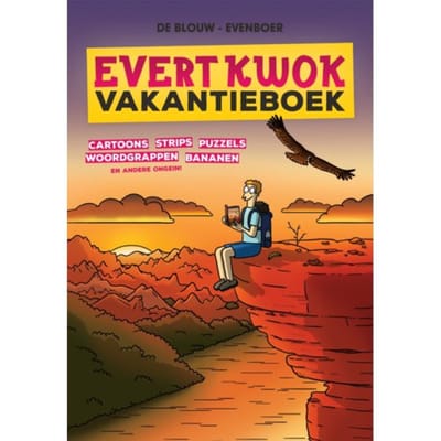 Evert Kwok Vakantieboek 4 - Evert Kwok Vakantieboek - Eelke de Blouw
