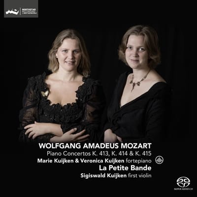 Piano Concertos Kv413-415 - Wiener Philharm Peter Schmidl