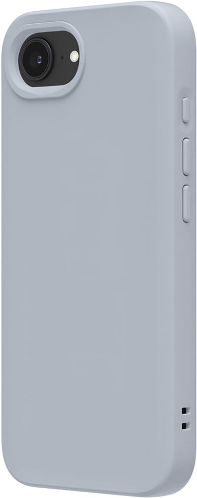 Rhinoshield, Hoesje geschikt voor iPhone 16e / 17e - ShockSpread ECO Design Extreem Bestendig, Grijs