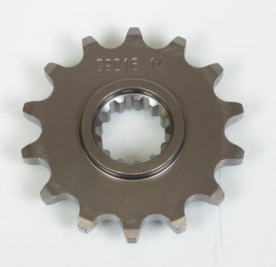 Pignon de sortie de boite Esjot pour Moto Triumph 600 Speed four 2003 à 2006 14 dents pas 525 Neuf
