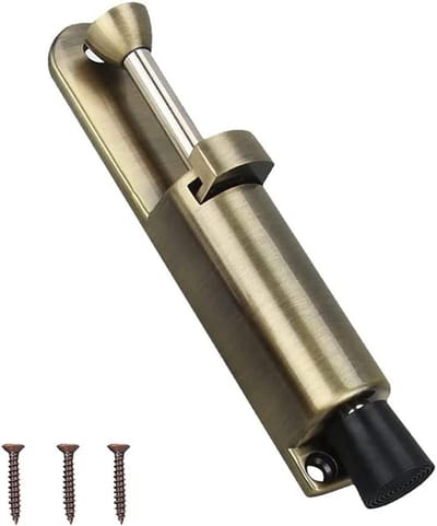 Deurstopper - Deurvastzetter Deurhouder - Deuren Open Houden - Voetbediening - Niet gespecificeerd - Zwart