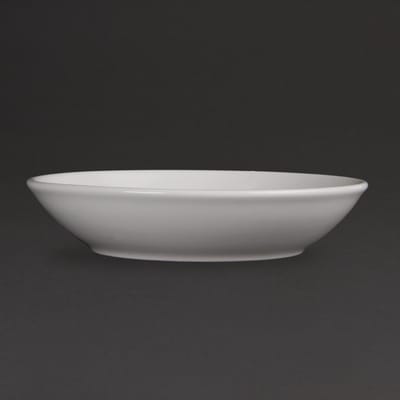 Olympia Whiteware diepe borden | Ø 20 cm | 6 Stuks