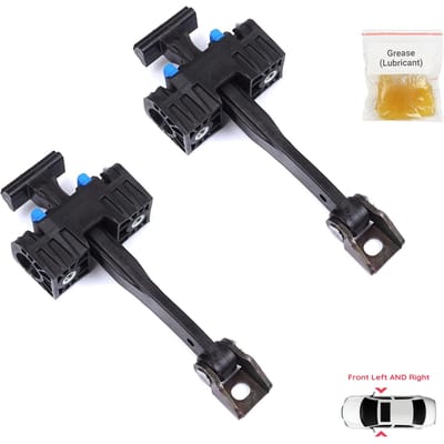 BDP1396-1 2 Pièces Butée de Porte Avant Limiteur de Charnière pour BMW Série 3 F30 F31 F35 F80 M3 LCI 2012-2019 51217446717