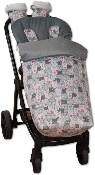 Universele Voetenzak voor Kinderwagen en Wandelwagen - Waterafstotend Fleece