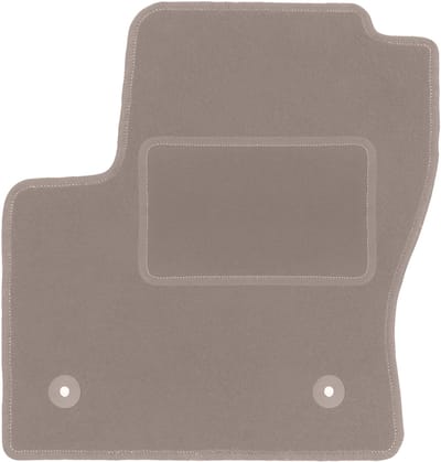 Beige bestuurdersmat voor: Ford Kuga MK2 SUV (2012-2019)