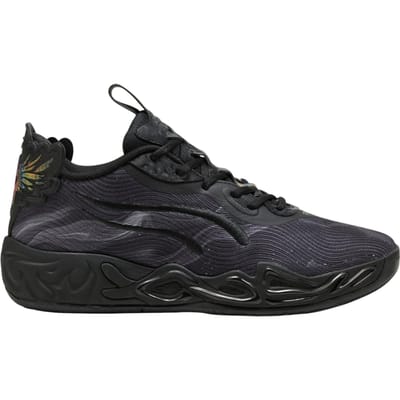 PUMA Unisex Mb.04 Lo Team Black-dark Amethyst Taglia: 47 | Scarpe da Allenamento Outlet | Unisex | Viola