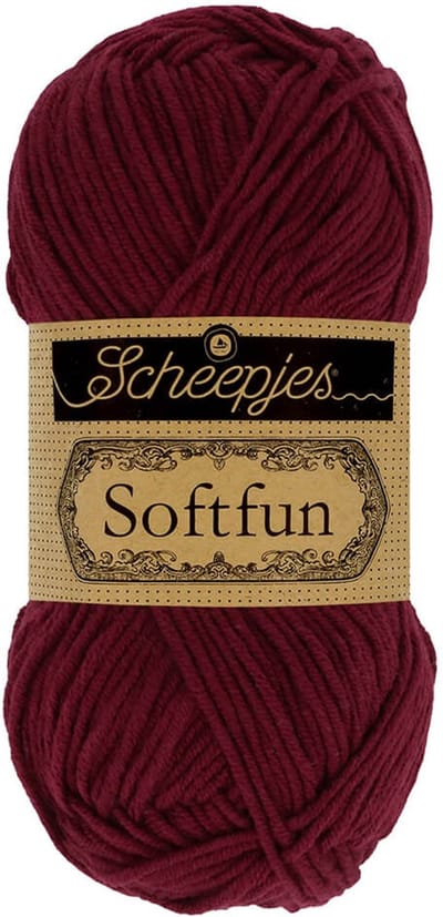 Scheepjes Softfun 50g - 2637 Mahogany