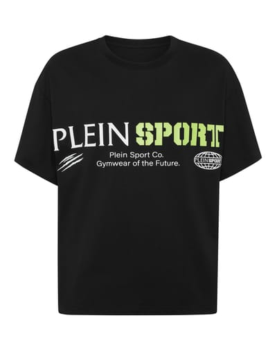 T-Shirt Ronde Hals Ss Logo