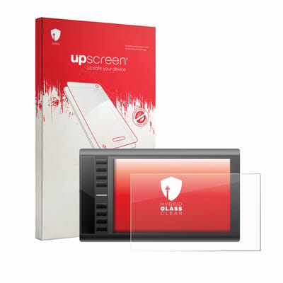 upscreen - Screenprotector voor Ugee M708 - Folie Beschermfolie Beschermglas transparant