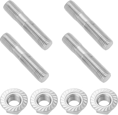 ONF3 - M10x1.5 Flensstuds - Roestvrij staal - Universeel - Vooruitstrevend design - Geschikt voor diverse automerken