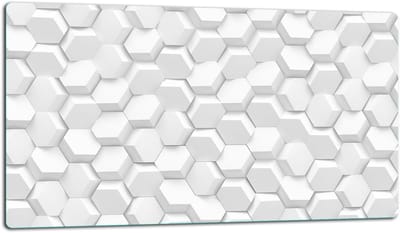 TMK ArtDeko - Snijplank - Glas - 52x30cm - Inductie Beschermend