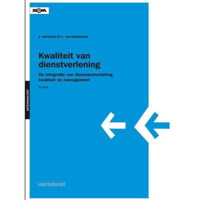 Kwaliteit Van Dienstverlening - S. Boomsma