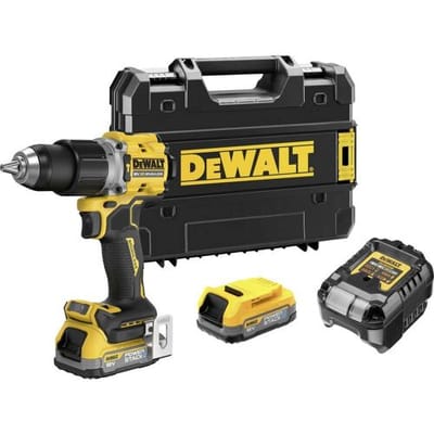 DeWALT DCD805E2T Compacte accu klop-/schroefboormachine 18V XR 1.7Ah POWERSTACK in TSTAK
