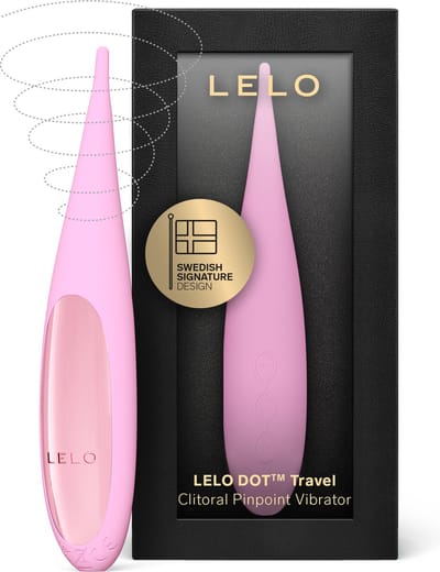 LELO DOT Travel - Clitorisvibrator - Compact - Waterproof - Roze