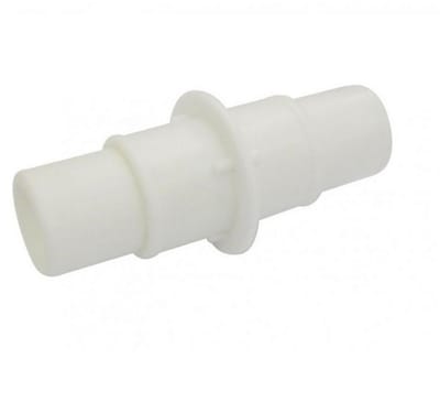 Slangconnector voor zwembadslang met mof