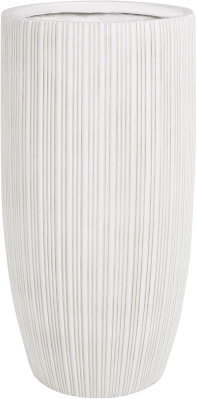 ZELKOVA - Bloempot - Lichtbeige - MgO