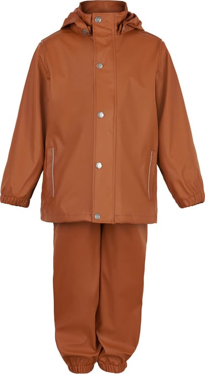 En Fant - Regenpak voor kinderen - Leder Bruin - maat 98cm
