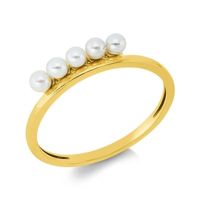 Luna Creation - 1JK59G854-1 - Ring - Dames - 750GG - Ringmaat 54