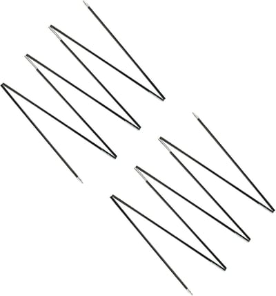 Vervangende Tentstokken - Reserve Onderdelen - Buiten Kamperen - Opvouwbaar Lichtgewicht - 8mm Diameter