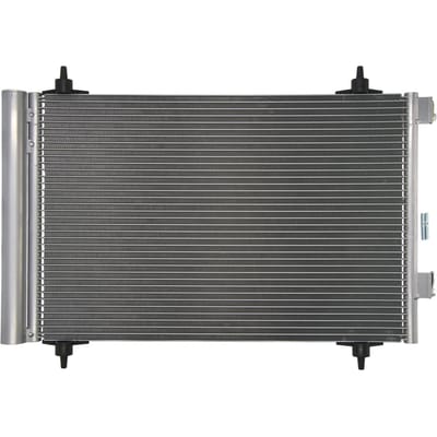 Condensator, airconditioning THERMOTEC KTT110158