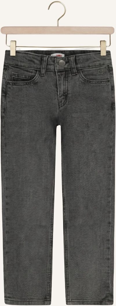 TUMBLE 'N DRY Jelte Straight Jeans Jongens - Broek - Grijs - Maat 116