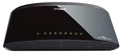 8-poorts Fast Ethernet Switch voor SoHo - Compacte Netwerkoplossing