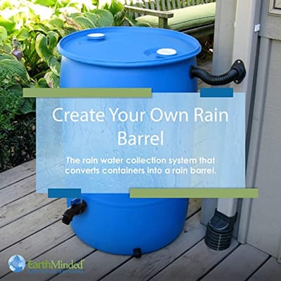 DIY Regentonnen Systeem - Regenwater Opvang en Opslag voor Tuin en Buitenkant