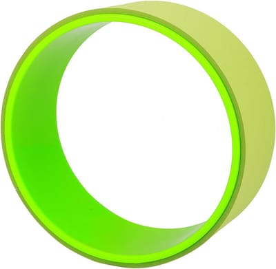 Buiktrainer Wiel - Buikroller Fitnesswiel - Core Training - Ultrabreed Stabiel Ontwerp - 31 cm Diameter - Groen