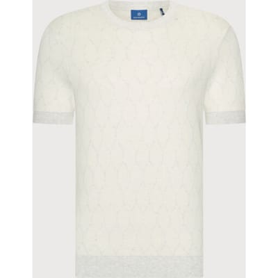 Blue Industry Het geometrische t-shirt |