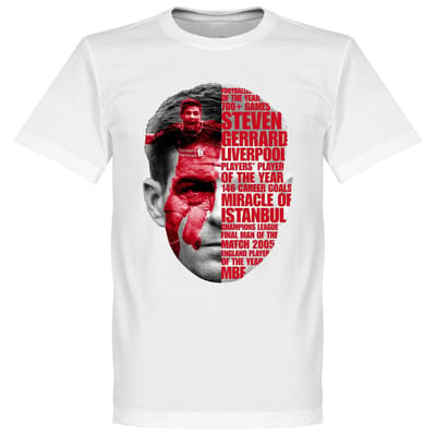 Gerrard Tribute T-Shirt - XXXXL
